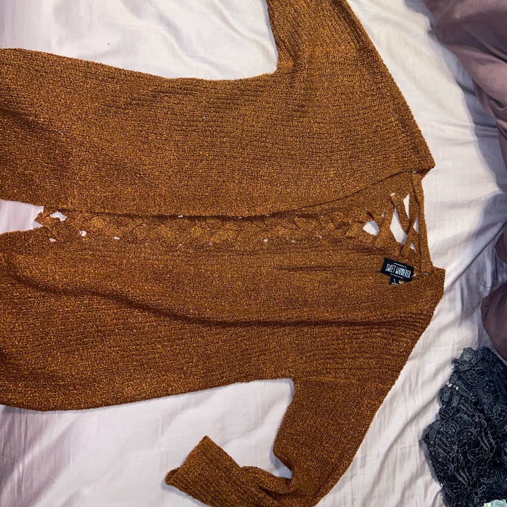 Bronze Cardigan
